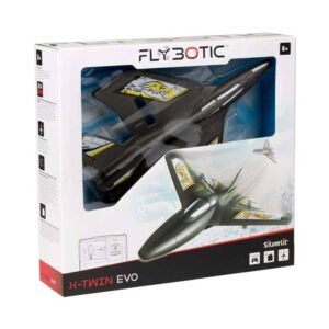 R/C AIRPLANE X-TWIN EVO YELLOW